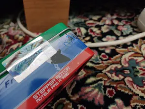 تجریه خرید استپر موتور فرانتک کد 412142 مناسب برای پراید