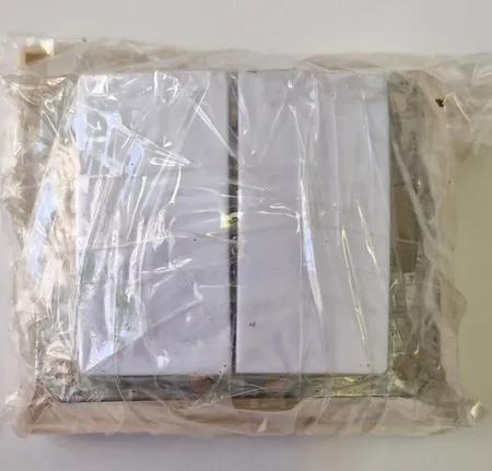 کلید دو پل پارت الکتریک مدل تابش کد PE5167