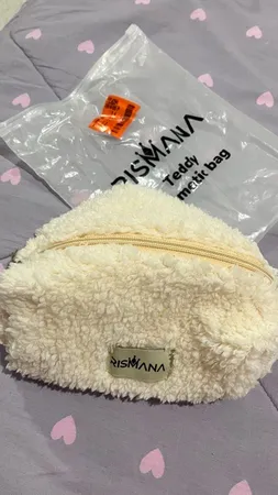 کیف لوازم آرایش زنانه مدل مکعبی طرح تدی