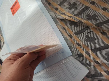 اسفنج نسوز مدل DD5