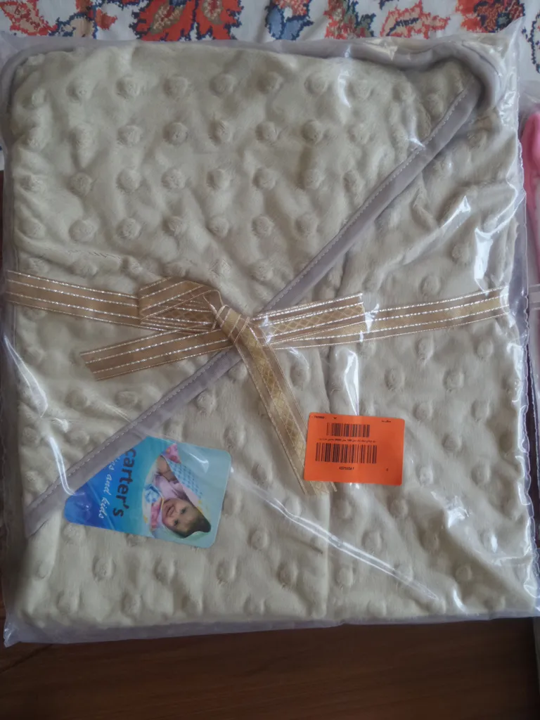 پتو نوزادی تیک مک مدل T200 سایز 80x80 سانتی متر