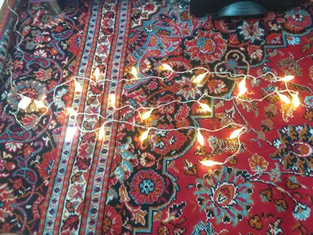 ریسه ال ای دی طرح بلوط کد glans 1 طول 3.8 متر