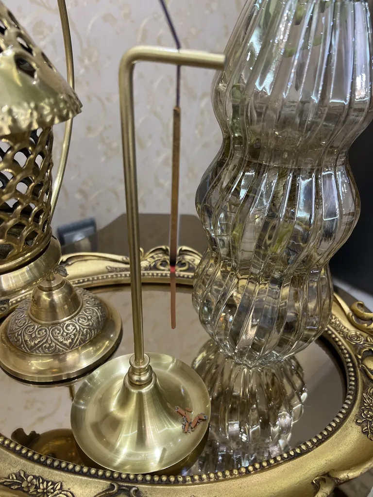 جاعودی برنجی طرح آویز