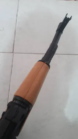 تفنگ اسباب بازی گلدن گان مدل AK-47