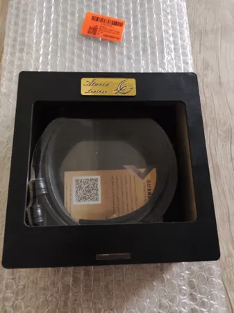 کمربند مردانه چرم عطارد مدل چرم طبیعی گاومیش کد B30