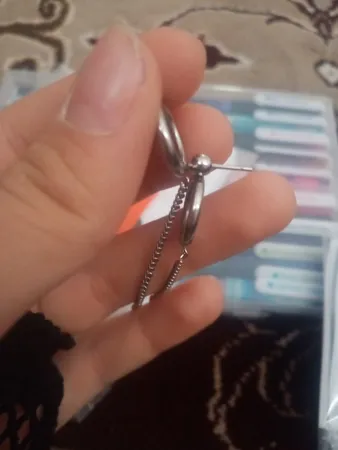 پیرسینگ گوش زنانه پایتخت مدل PS223_A