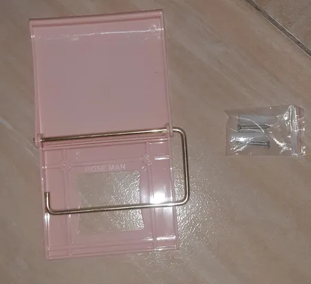 پایه رول دستمال کاغذی مدل ماربل