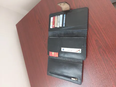 کیف پول چرم بارثاوا کد 1502