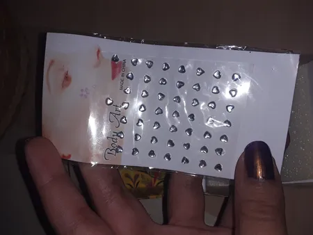 پیرسینگ بینی چسبی مدل WNY-200 مجموعه 56 عددی