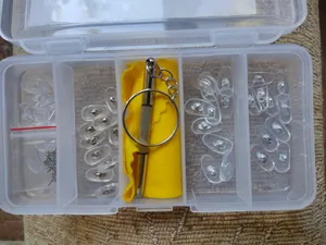 تجریه خرید لوازم جانبی تعمیر عینک ارس پویا مدل NPG01 مجموعه 62 عددی