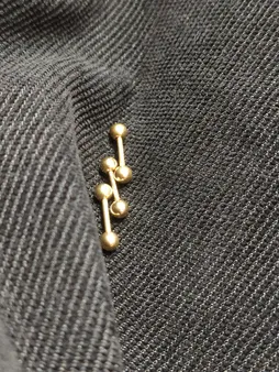 پیرسینگ گوش زنانه کد Ps03 بسته 3 عددی