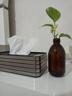 جعبه دستمال کاغذی مدل بازن کد 78