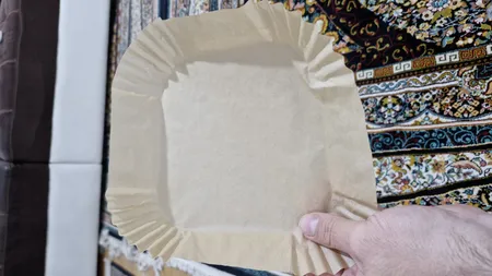 کاغذ سرخ کن مدل الیافی بسته 50 عددی