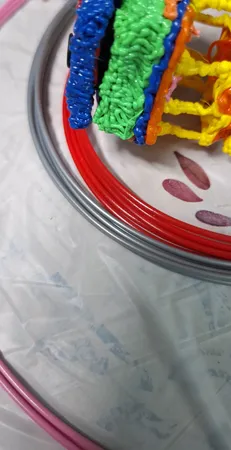 فیلامنت قلم طراحی سه بعدی PLA مدل ARI0  طول 2 متر بسته 10 عددی