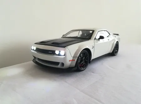 ماکت ماشین مدل دوج چلنجر 1:24 دایکست