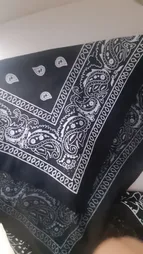 دستمال سر و گردن مدل khavar012