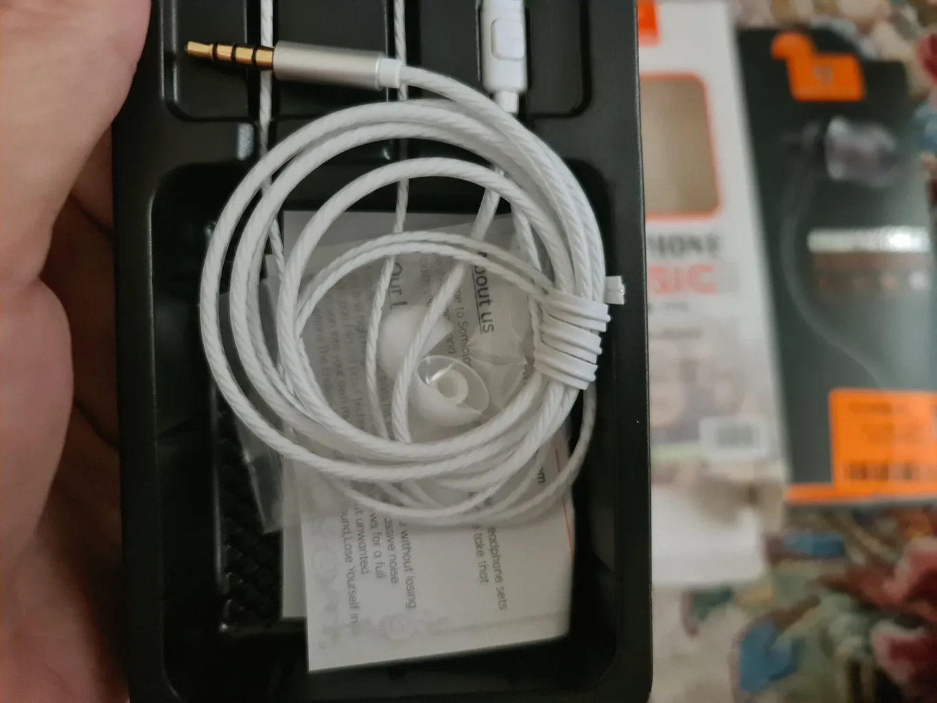 هندزفری سومیک تون مدل D16