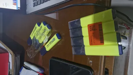 ماژیک علامت گذار پنتر مدل 6267 بسته 4 عددی سایز R1