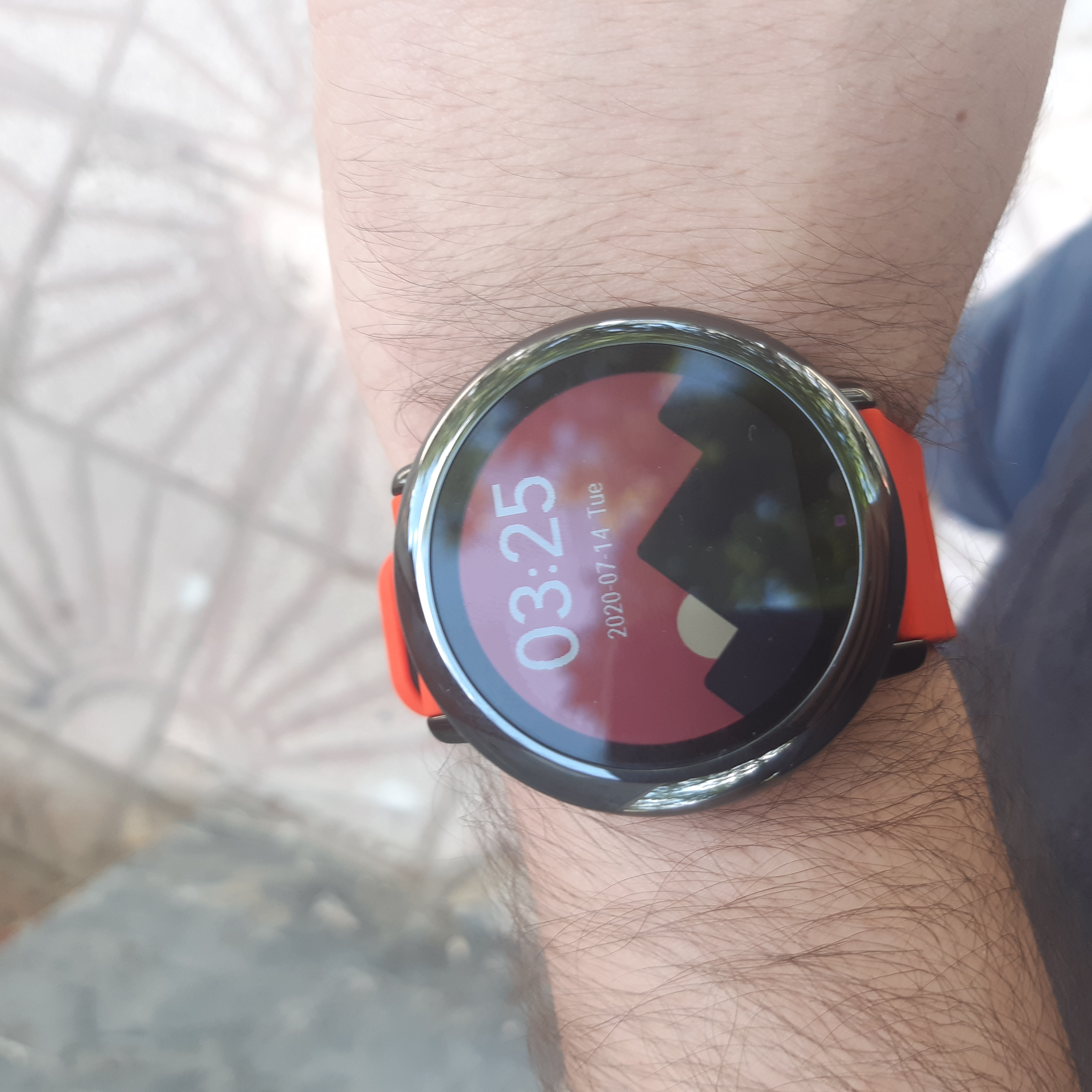 مشخصات، قیمت و خرید ساعت هوشمند هوآمی مدل Amazfit Pace | دیجی\u200cکالا