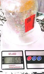 تجریه خرید غذای عروس هلندی مدل پلت میوه ای وزن 200 گرم