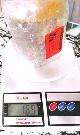 غذای عروس هلندی مدل پلت میوه ای وزن 200 گرم