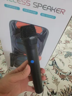 اسپیکر بلوتوثی قابل حمل مدل grEatniCe