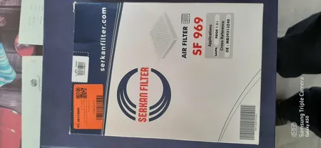 فیلتر هوا خودرو سرکان مدل SF 939 مناسب برای پژو 405