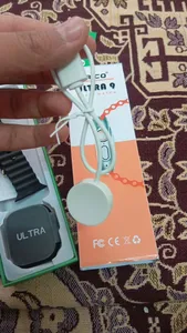 تجریه خرید ساعت هوشمند آیکو مدل ULTRA 9 ، دارای قابلیت‌های صفحه نمایش رنگی و لمسی، کنترل موسیقی، قابلیت مکالمه از طریق بلوتوث، پشتیبانی از زبان فارسی ، بند سیلیکون