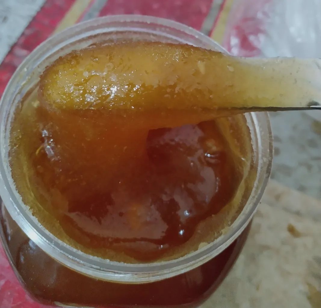 عسل طبیعی چهل گیاه اردلو - 400 گرم