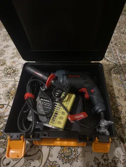 جعبه دریل مهر مدل SD-MHR