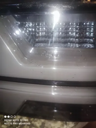 چراغ خطر عقب خودرو مدل LM مناسب برای پراید مجموعه 2 عددی