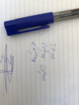 خودکار پرشیا مدل لیان بسته 50 عددی