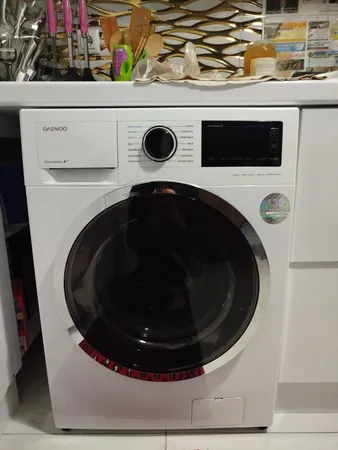 ماشین لباسشویی اتوماتیک دوو مدل LM-860WW ظرفیت 8 کیلوگرم