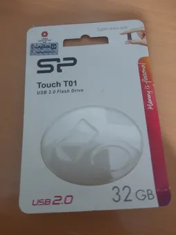 فلش مموری سیلیکون پاور مدل Touch T01 ظرفیت 32 گیگابایت