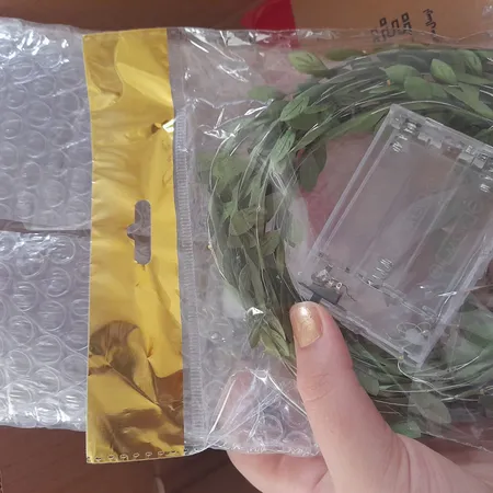 ریسه ال ای دی طرح برگ طول 5 متر