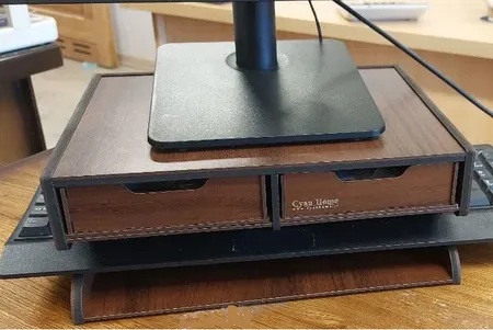 پایه نگهدارنده مانیتور سایان هوم مدل 01 compact