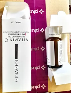 تجریه خرید سرم ضد چروک ژیناژن مدل ویتامین C حجم 30 میلی لیتر