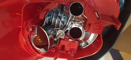 چراغ خطر عقب مدل JT123 مناسب برای پژو 206 SD بسته دو عددی