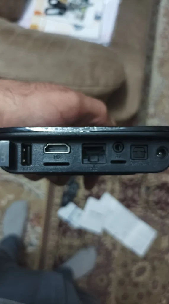 اندروید باکس تسکو مدل TAB ECO AIR به همراه ایر ماوس و اشتراک سه ماهه فیلیمو