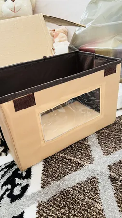 باکس نظم دهنده لباس مدل S2-40-25-25 بسته 2 عددی