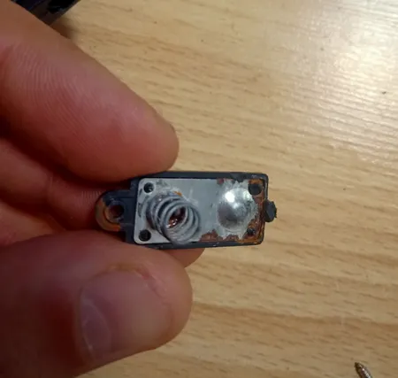 بوق دوچرخه مدل تک صدا