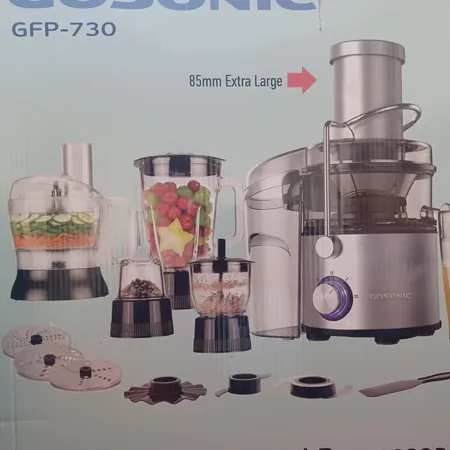 آبمیوه گیری غذاساز گوسونیک مدل Gfp 730