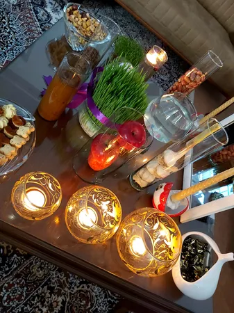 جا شمعی کد 01 مجموعه 3 عددی