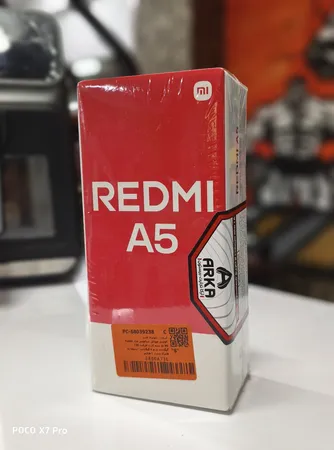 گوشی موبایل شیائومی مدل Redmi A5 دو سیم کارت ظرفیت 128 گیگابایت و رم 4 گیگابایت - نسخه به همراه شارژر