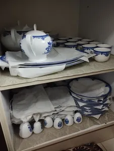 تجریه خرید سرویس غذاخوری 102 پارچه 12 نفر چینی زرین ایران مدل فلورانس سری ایتالیا اف درجه یک