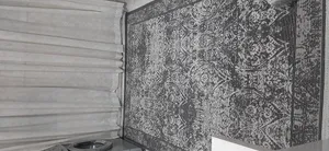 تجریه خرید گلیم ماشینی دنیای فرش مدل جوانه کد 1402