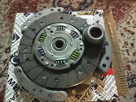 دیسک و صفحه کلاچ عظام کد 13891 مناسب برای پژو 405 پلاس