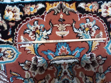 برس خط چشم اکسلنت شماره 000