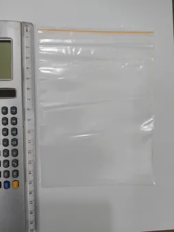 کیسه زیپ دار کد KZP-1513 بسته 100 عددی