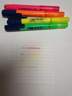 ماژیک علامت گذار استدلر مدل Textsurfer Gel